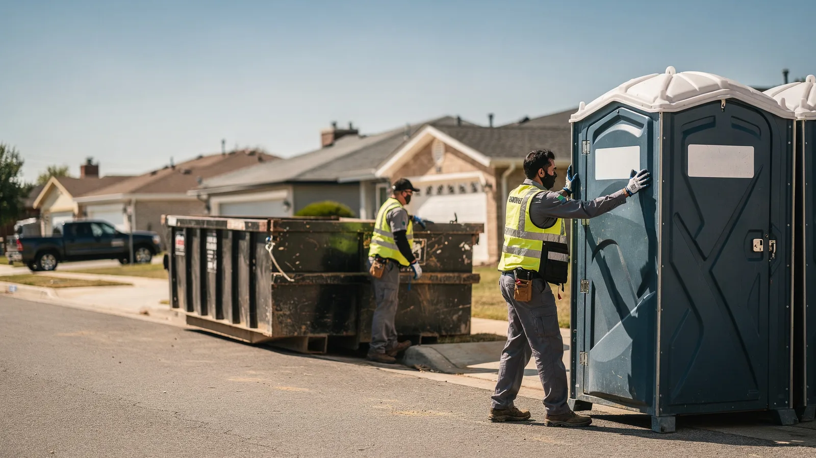 Porta Potty Rental in Tinley Park, IL near me
